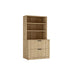 Lateral Filing Cabinet with Bookcase