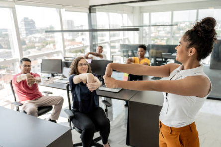 Simple Strategies for a Healthier and More Productive Workday