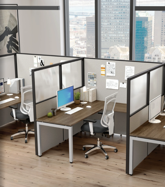 Angled Cubicles Choosing Between New and Refurbished Cubicles: A Win-Win Guide – US ...