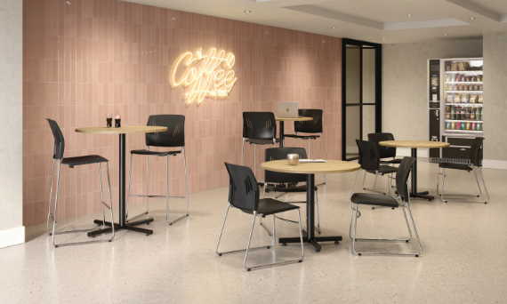 How Comfortable Break Rooms Boost Employee Morale