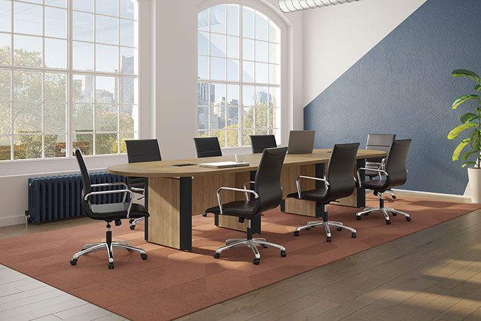 How to Choose the Right Conference Table Shape for Your Room