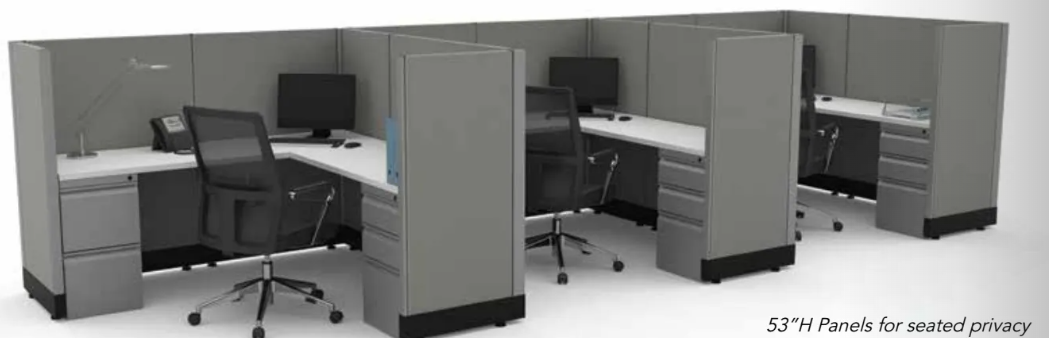 Systems In Stock Cubicles