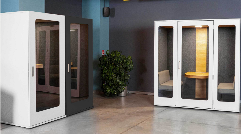 Acoustic Privacy Pods