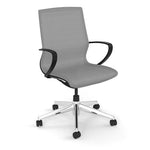 Erin Aluminum Mid Back Chair