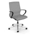 Erin Aluminum Mid Back Chair
