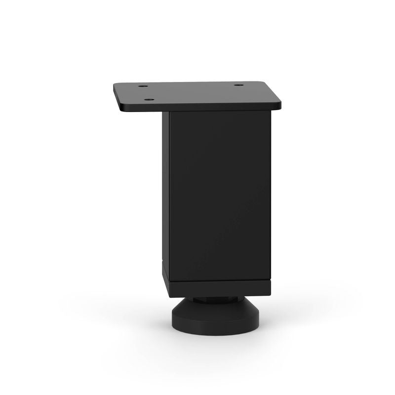 Cube Coffee Table with Silver Base