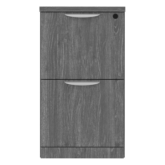 Locking Mobile 2-Drawer Pedestal File