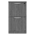 Locking Mobile 2-Drawer Pedestal File