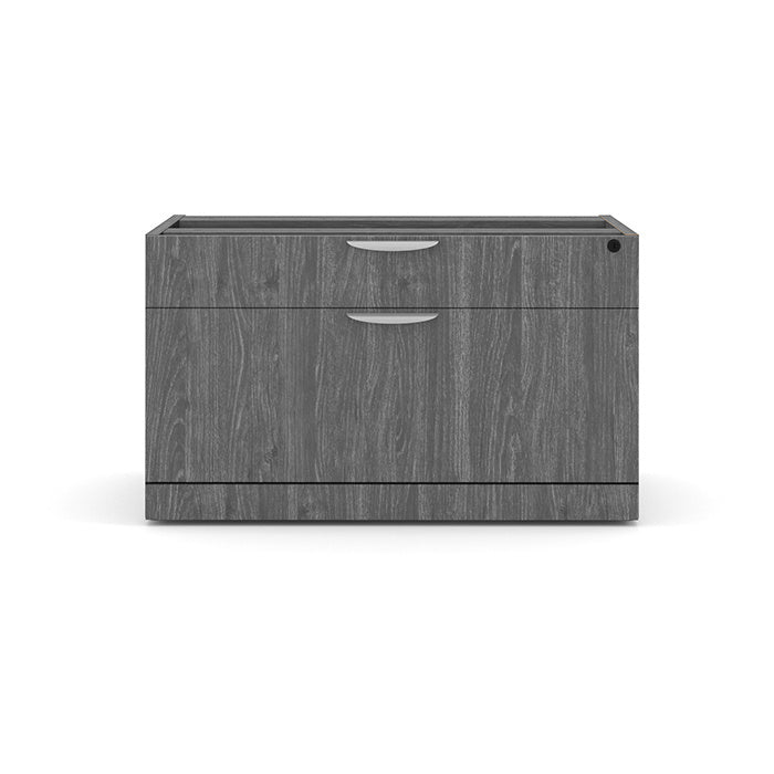 Elements Series Laminate 2-Drawer Storage Cabinet