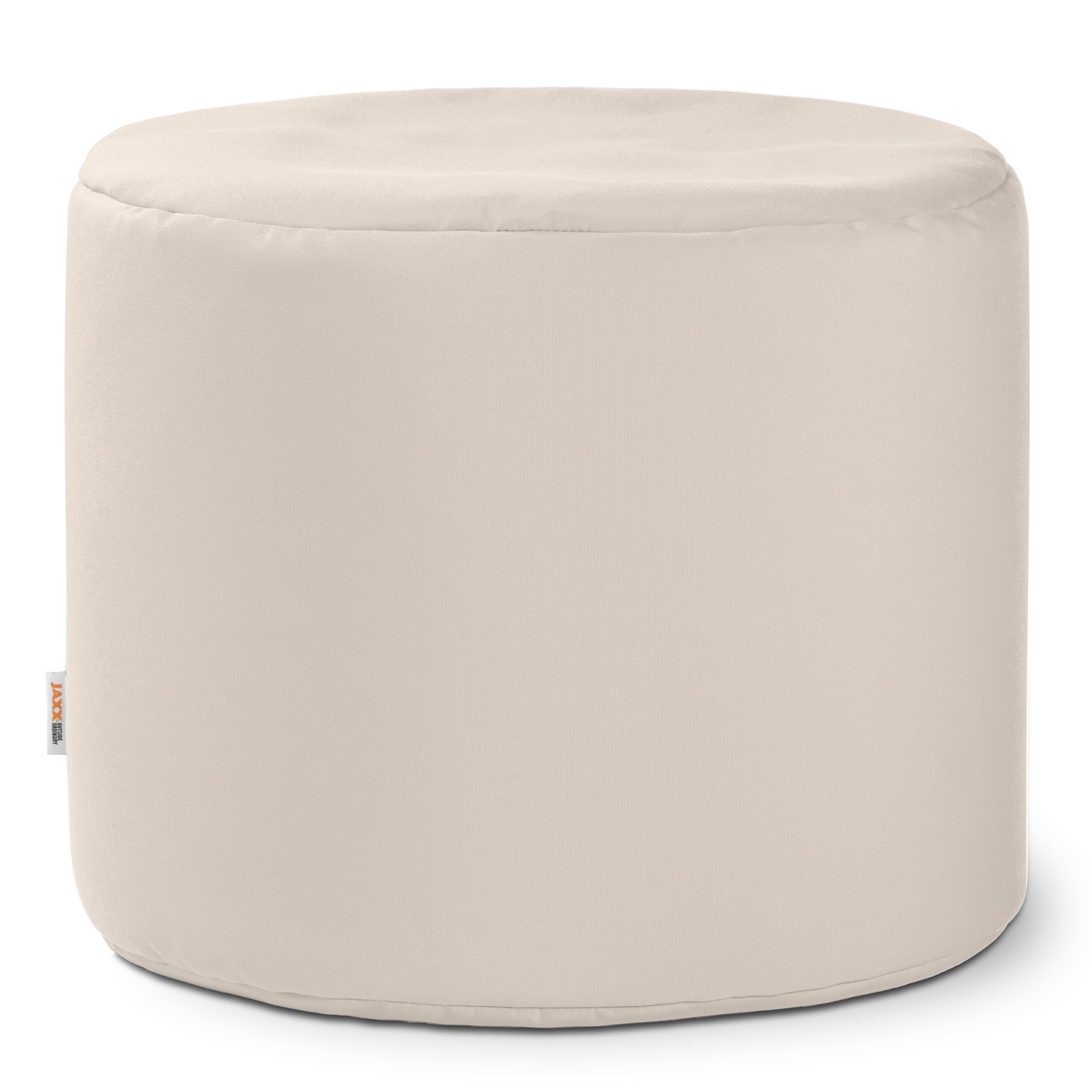 Jaxx Spring Indoor/Outdoor Bean Bag Pouf Ottoman