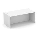 Classic Series Straight Desk with Box/Box/File
