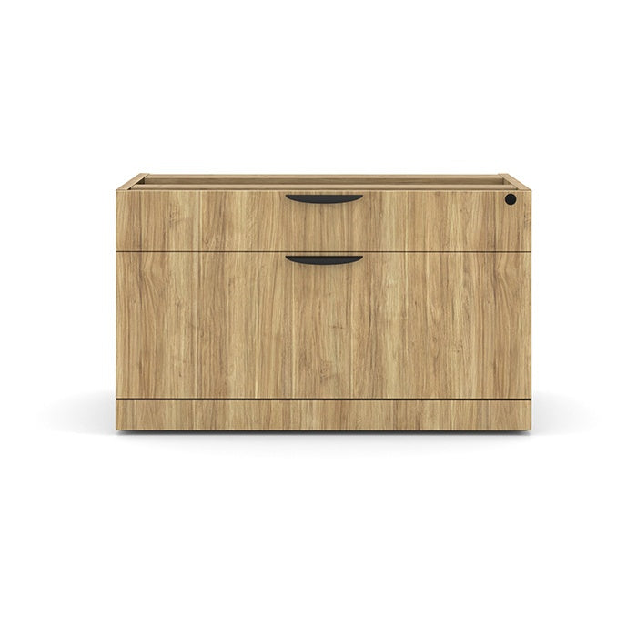 Elements Series Laminate 2-Drawer Storage Cabinet