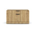 Elements Series Laminate 2-Drawer Storage Cabinet