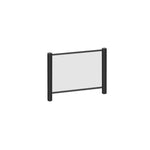 20x30 Clear Acrylic Panel