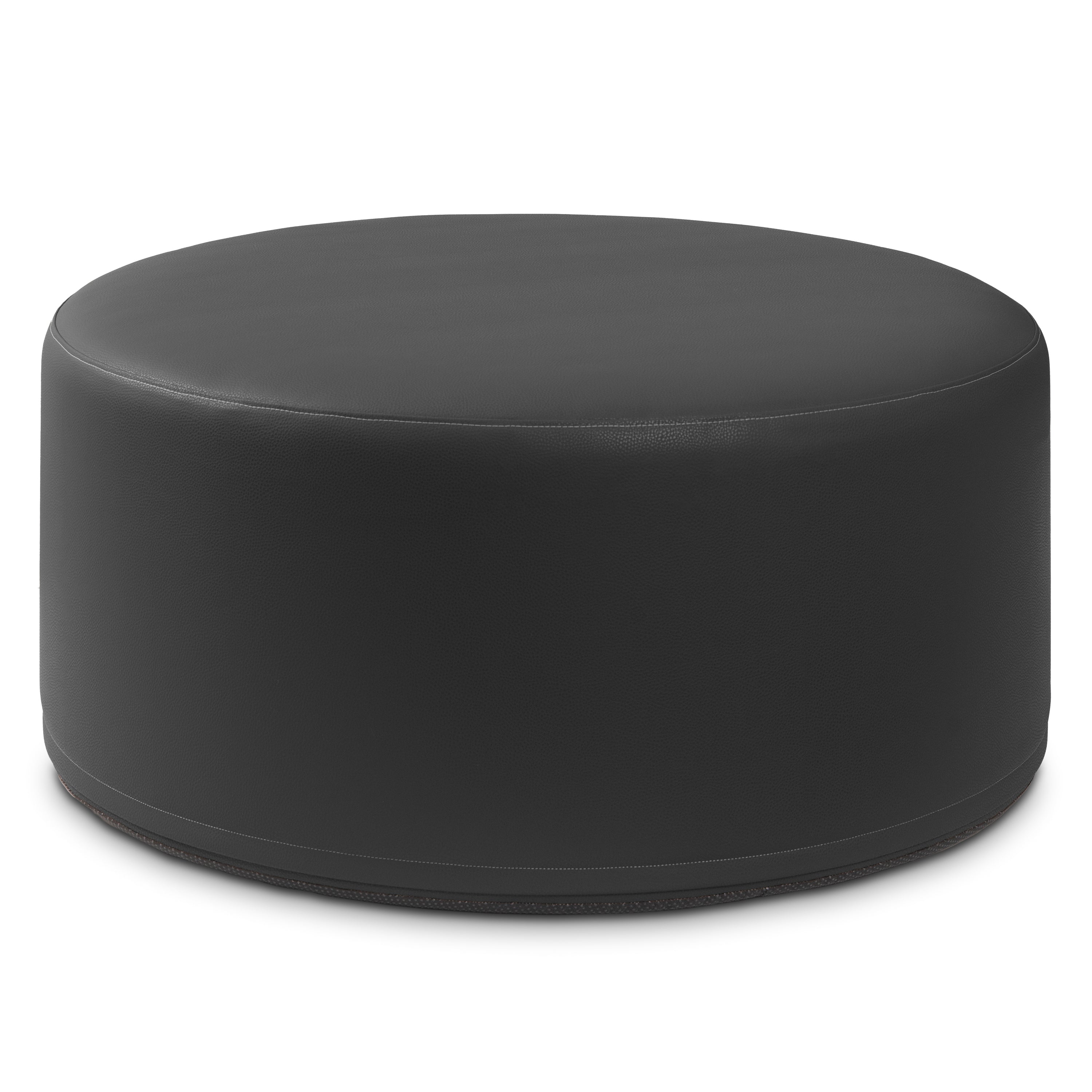 Jaxx Candler Round Couch Ottoman