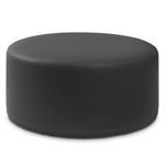 Jaxx Candler Round Couch Ottoman
