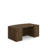 Classic Series Laminate Bow Front Desk Shell