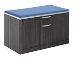 Pedestal and Storage Cushions