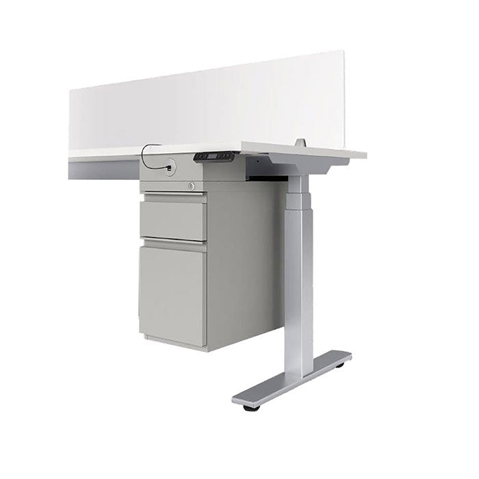 Compact Metal Pedestal File