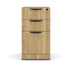 Deluxe Pedestal Box-Box-File with Open Shelving