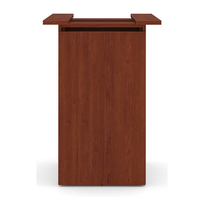 Cafe Height Square Top Cube Base Conference Table