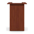 Cafe Height Square Top Cube Base Conference Table