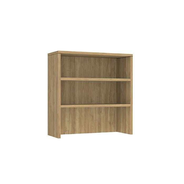 Large Storage Cabinet with Bookcase