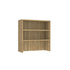 Large Storage Cabinet with Bookcase