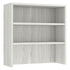 Large Storage Cabinet with Bookcase