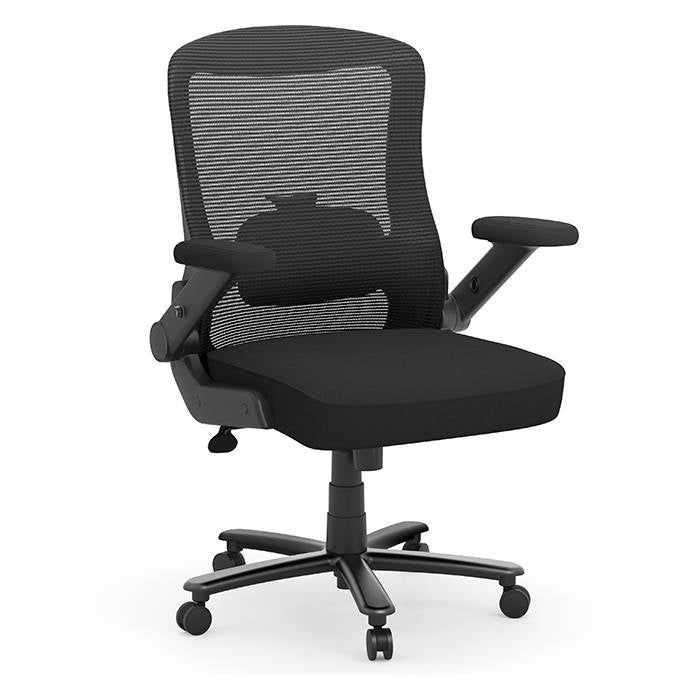 21010 Titan Mesh Big and Tall Chair - Black