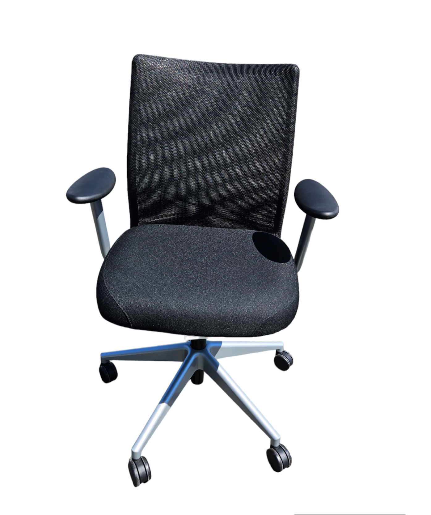 Steelcase Jersey Mesh-Back Chair