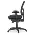 Drone Executive Mid-Back Chair in charcoal fabric, detail