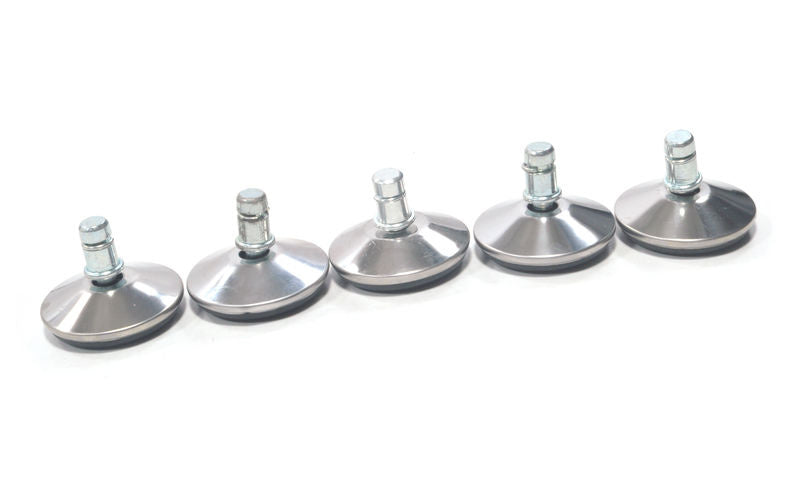 10801 Nova Glide Set - Chrome (Set of 5)