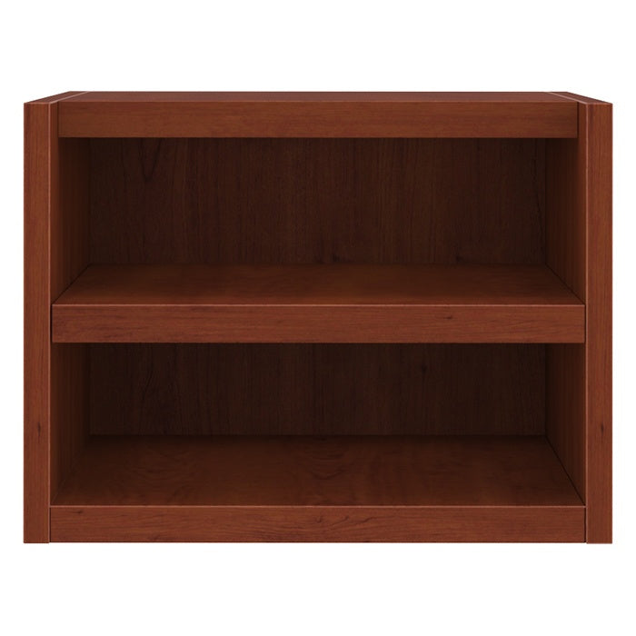 Deluxe Pedestal Box-Box-File with Open Shelving
