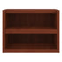 Deluxe Pedestal Box-Box-File with Open Shelving