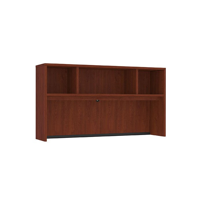 66" open hutch in Cherry