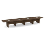 Classic Series Boat-Shaped Conference Table