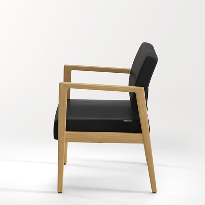 Wellington Wood Frame Guest Chair