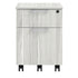 Locking Mobile Pedestal File