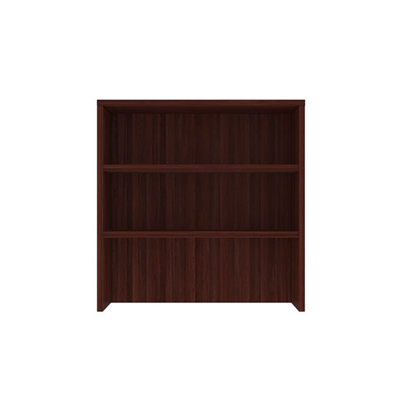 35" open hutch in Mahogany