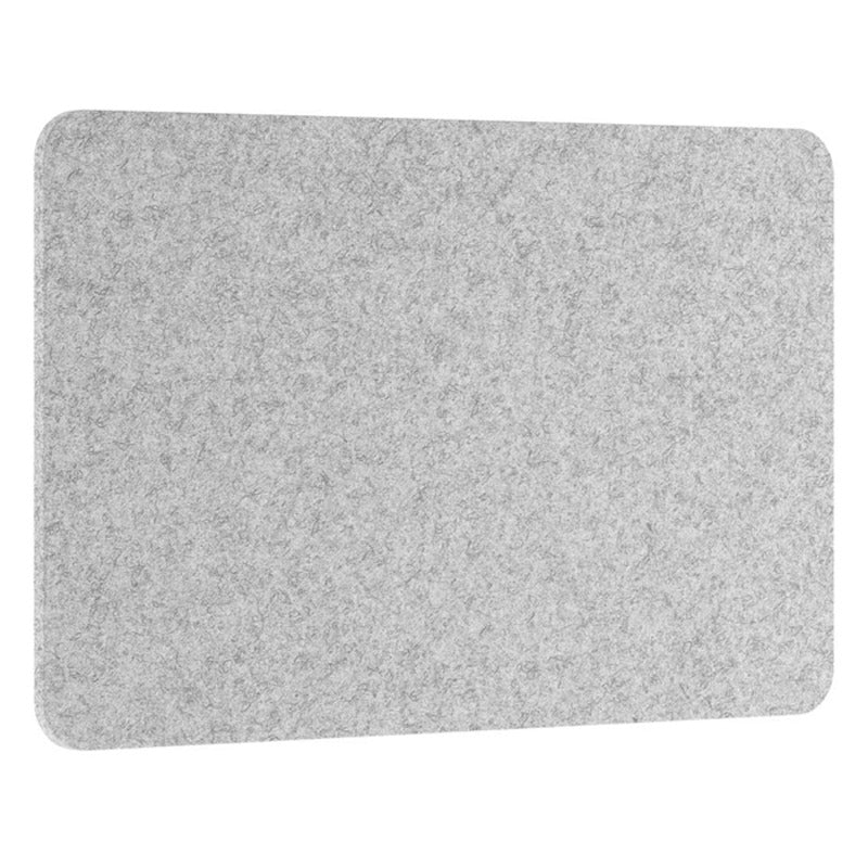 PET privacy panel, 24 inch Ash