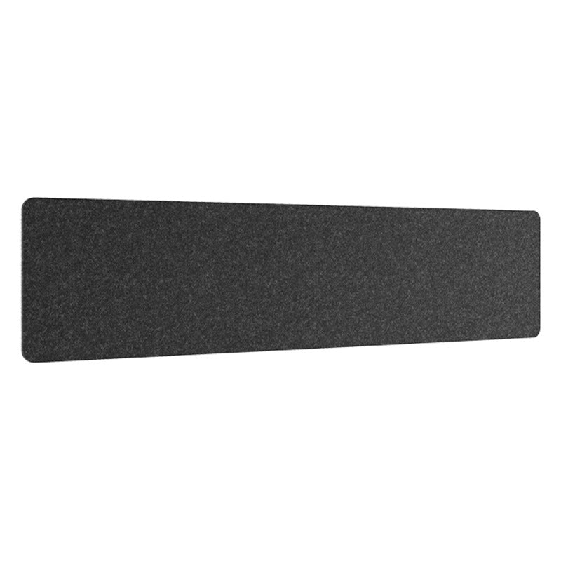 PET privacy panel, 69 inch Charcoal