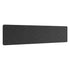 PET privacy panel, 69 inch Charcoal