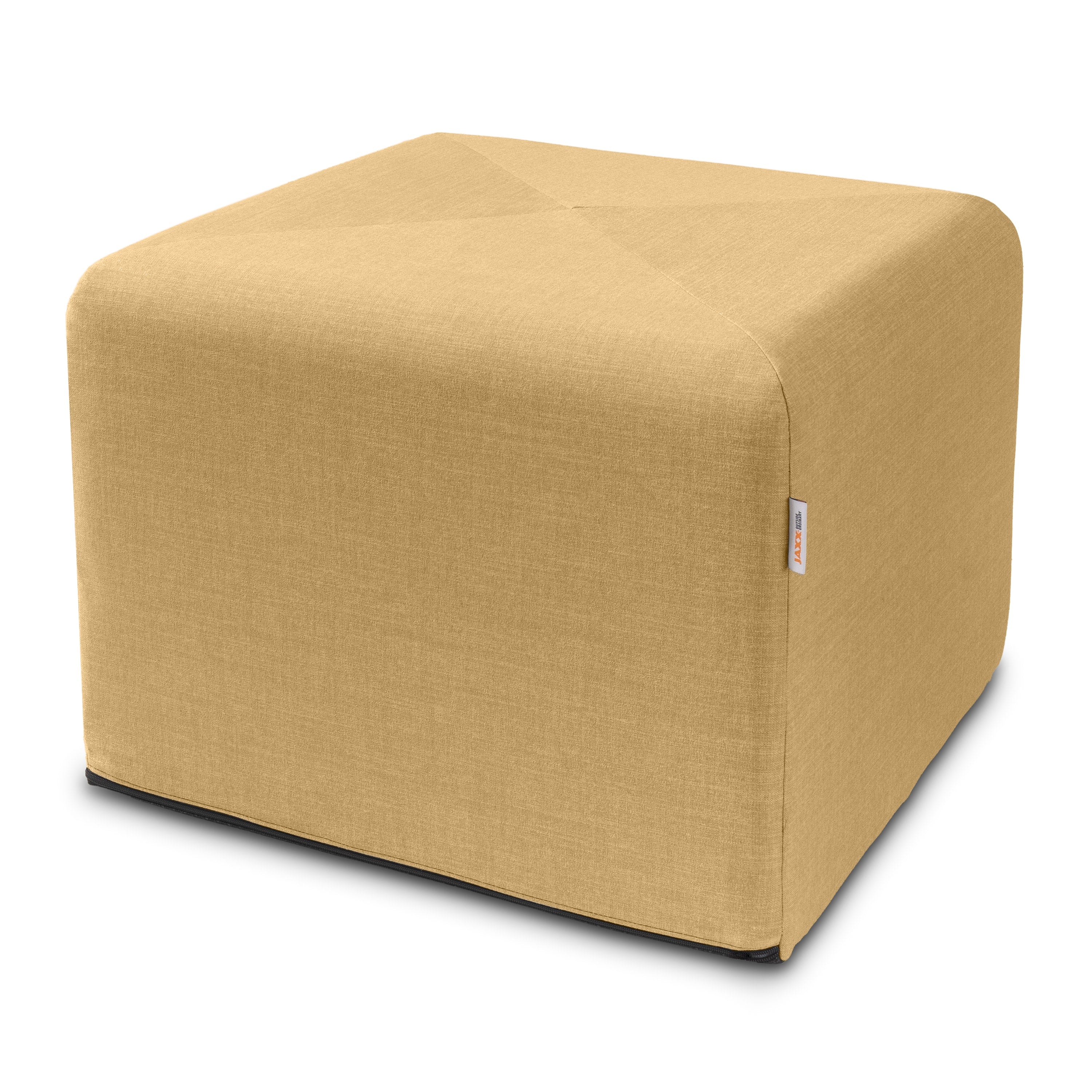 Jaxx Monroe Square Foam Ottoman