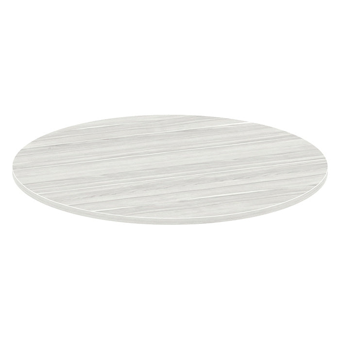 Cross Base Round Breakroom Table