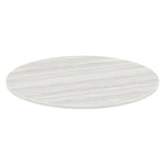 Cross Base Round Breakroom Table