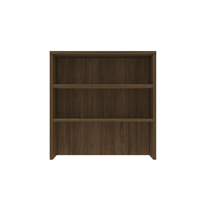 35" open hutch in Modern Walnut