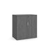 Large Storage Cabinet with Bookcase