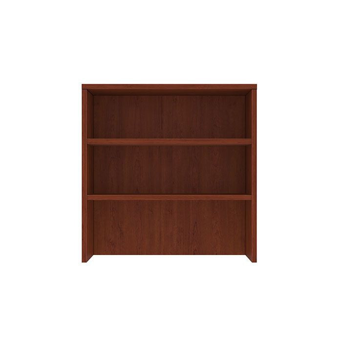 35" open hutch in Cherry