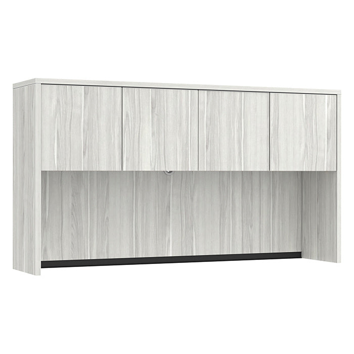 66" open hutch in Silver Birch